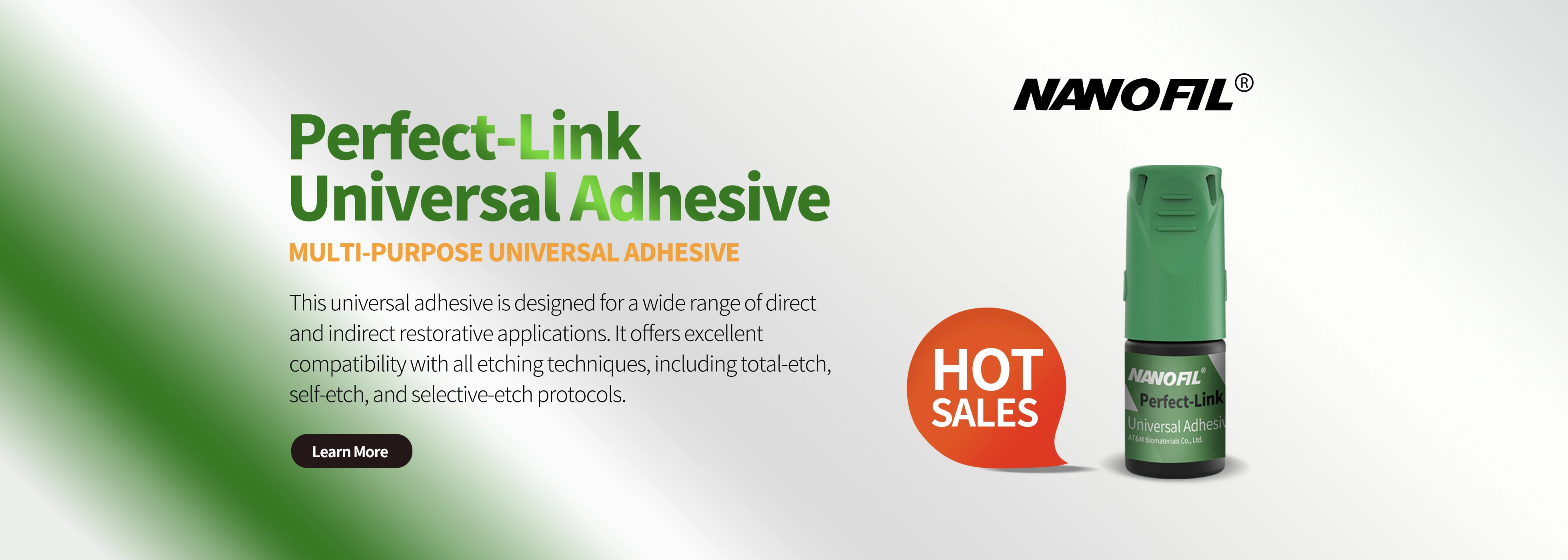 Perfect-link Universal Adhesive