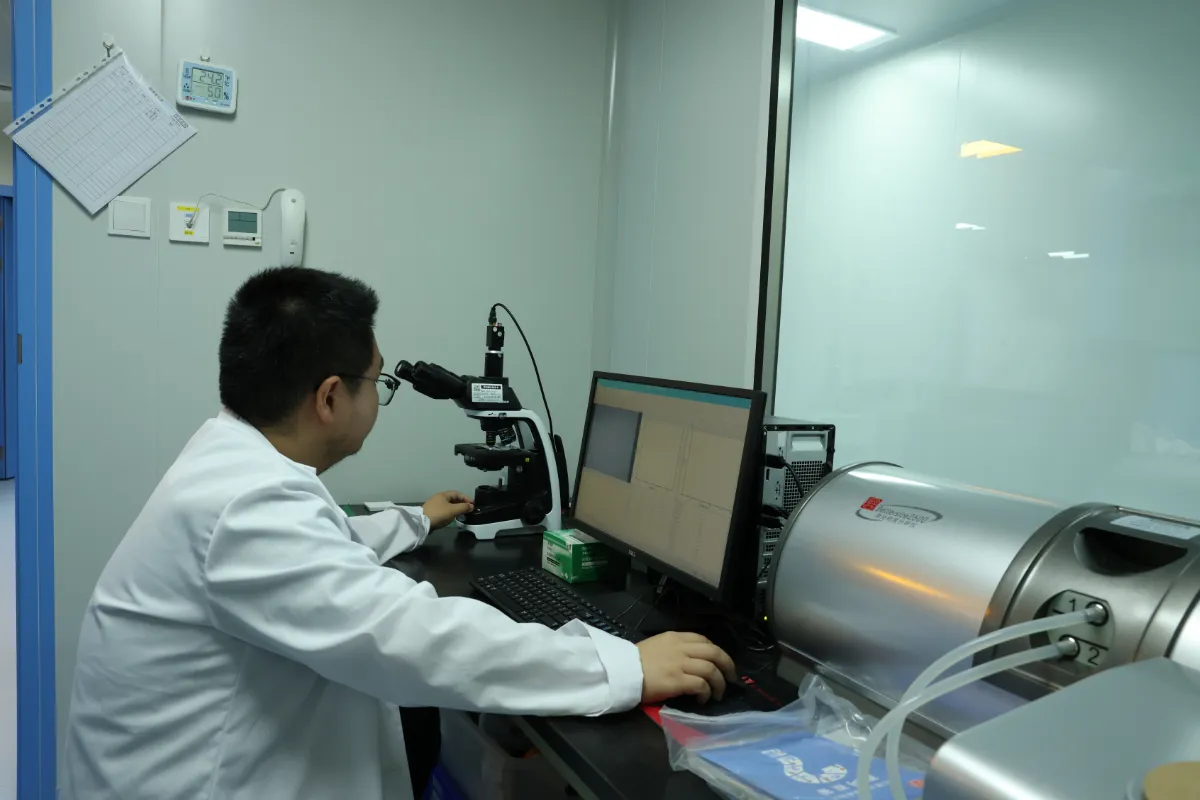 Dental materials research and development laboratory at AT&M Biomaterials