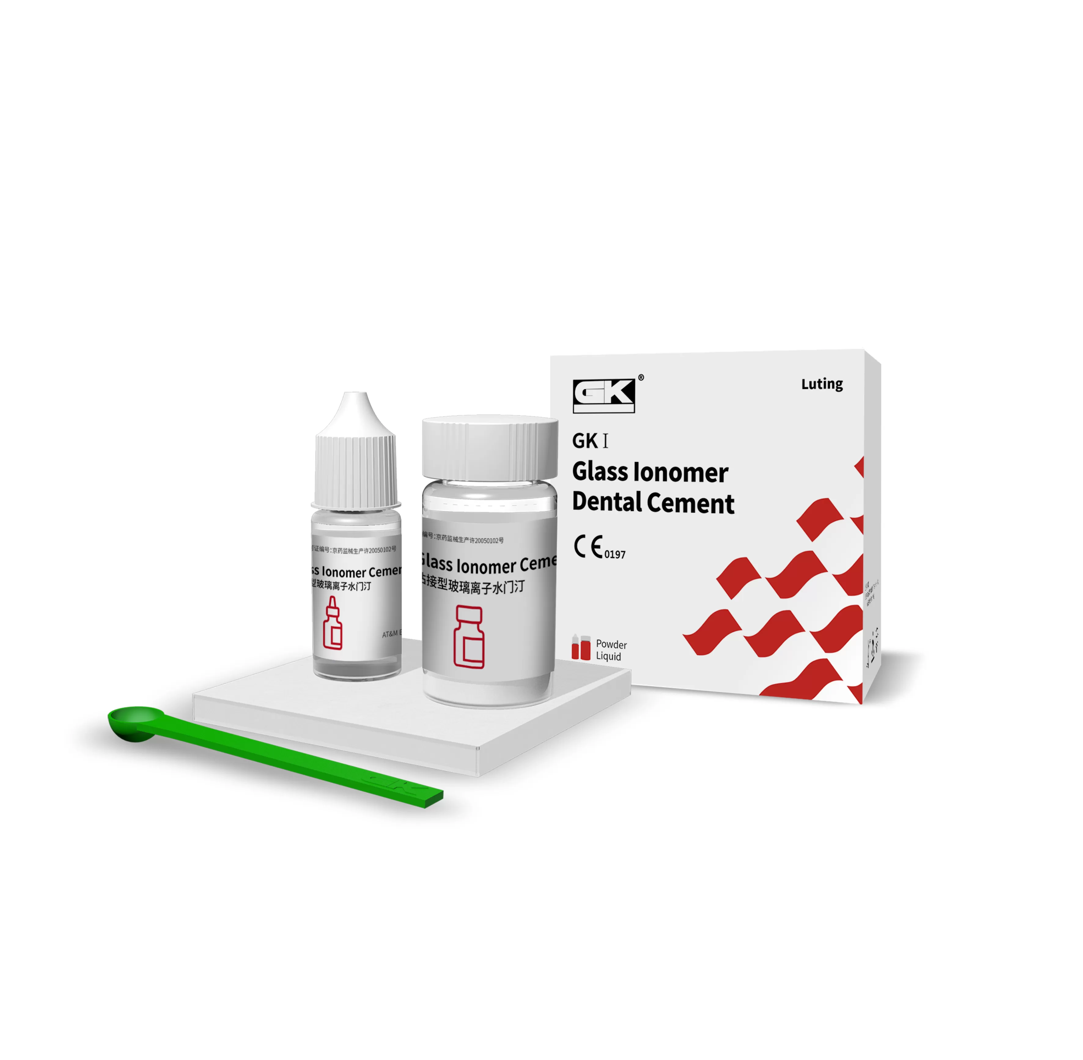 GLASS IONOMER DENTAL CEMENT (GK I Luting)