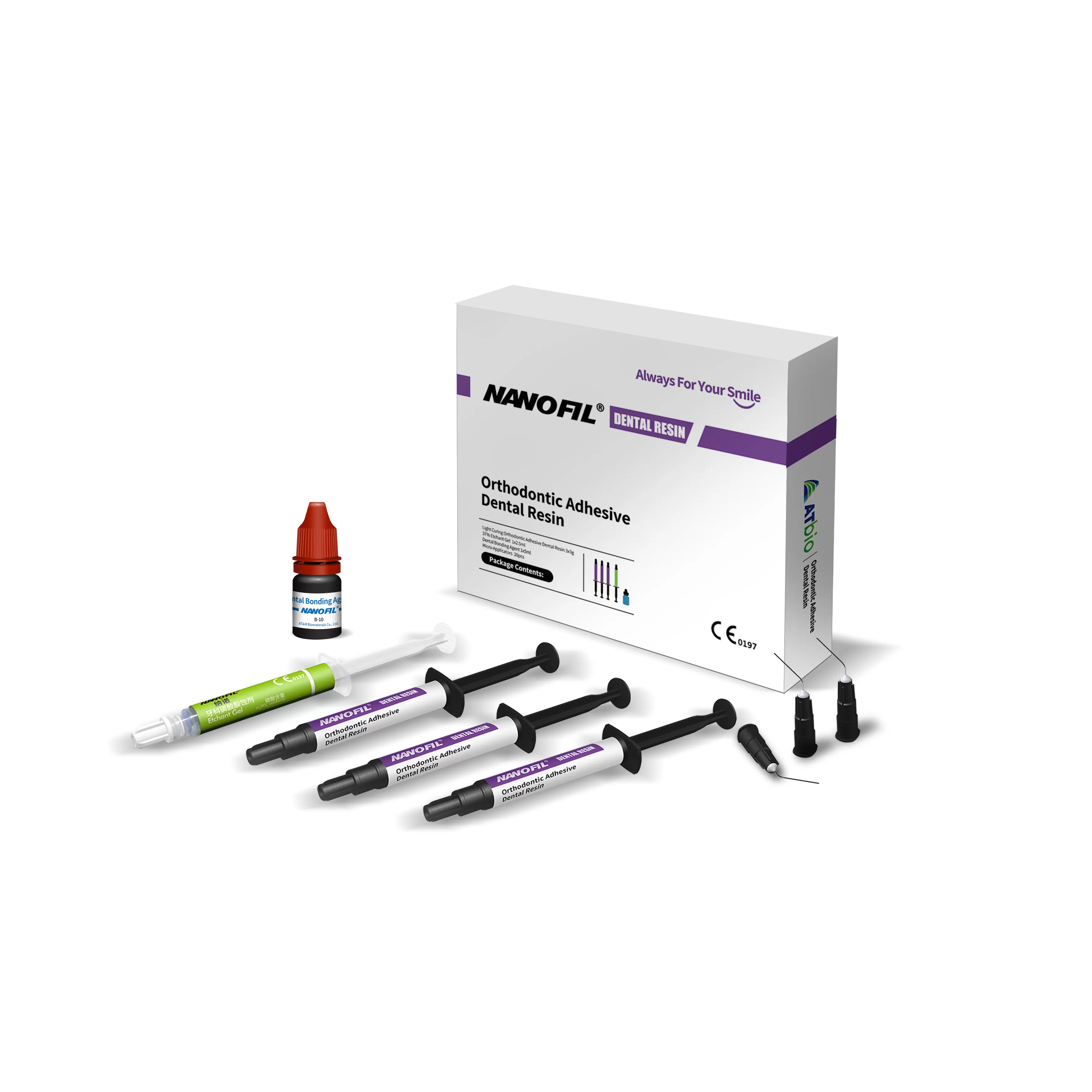 ORTHODONTIC ADHESIVEDENTAL RESIN