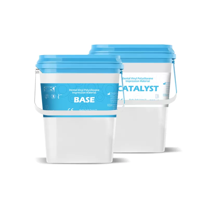 DENTAL VINYL POLYSILOXANEIMPRESSION MATERIAL(Bulk Packaging)