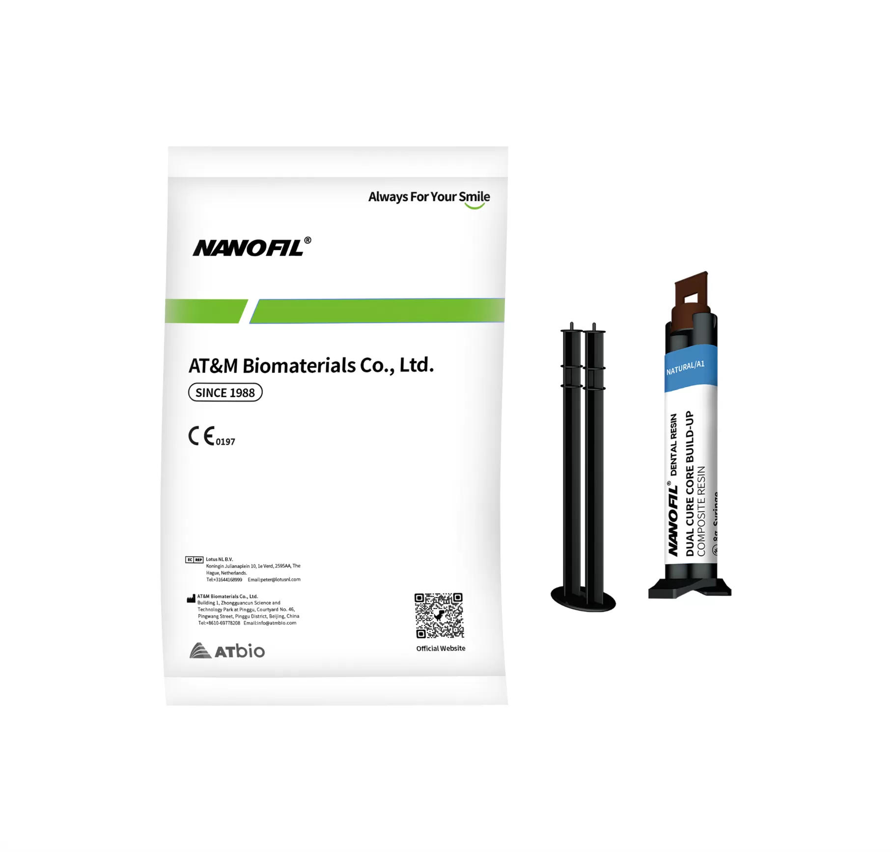 Dc Core Composite Resin