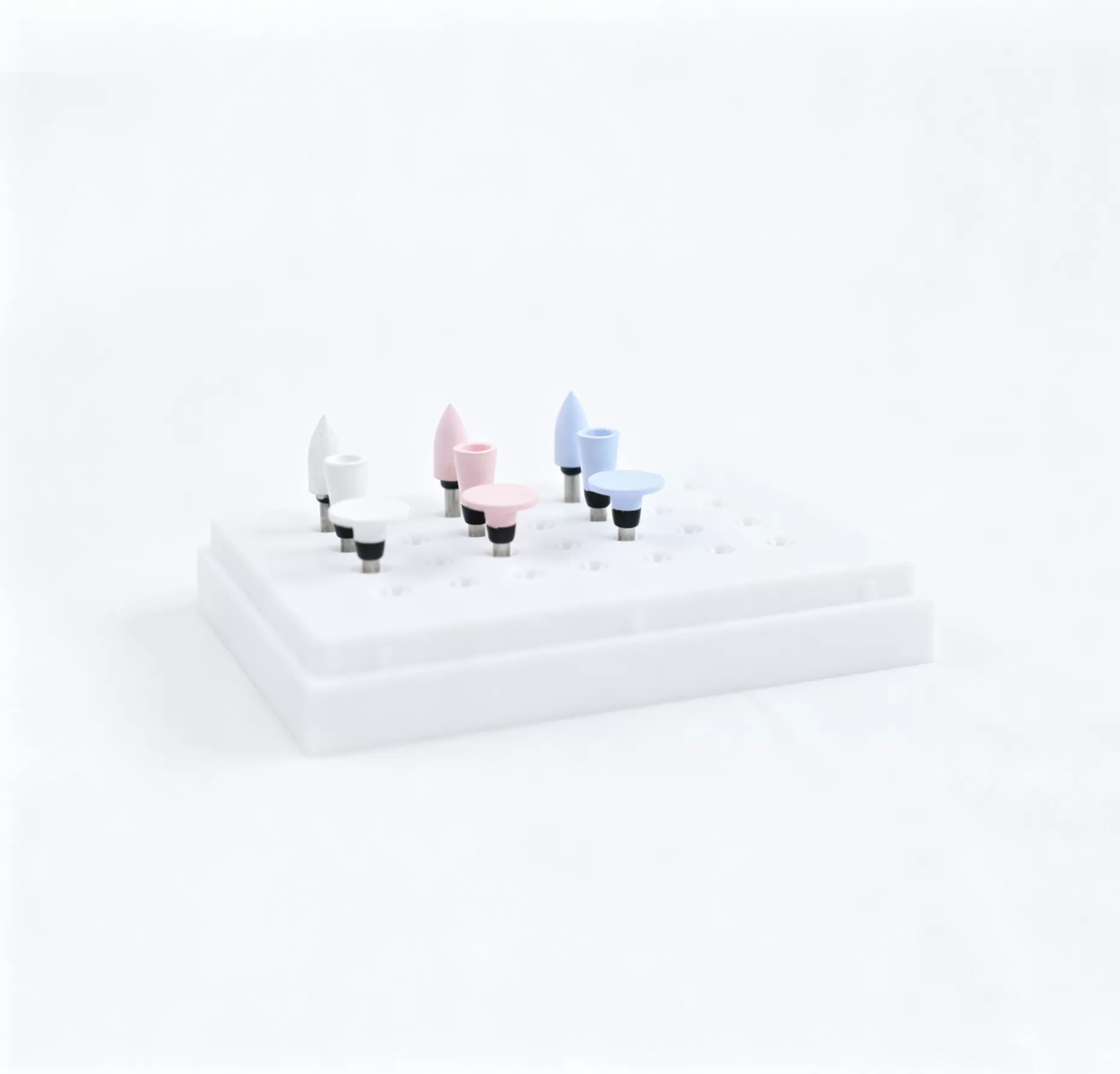 Light-curing Resin Polishing System(gs090 Polishing Kit (9pcs))