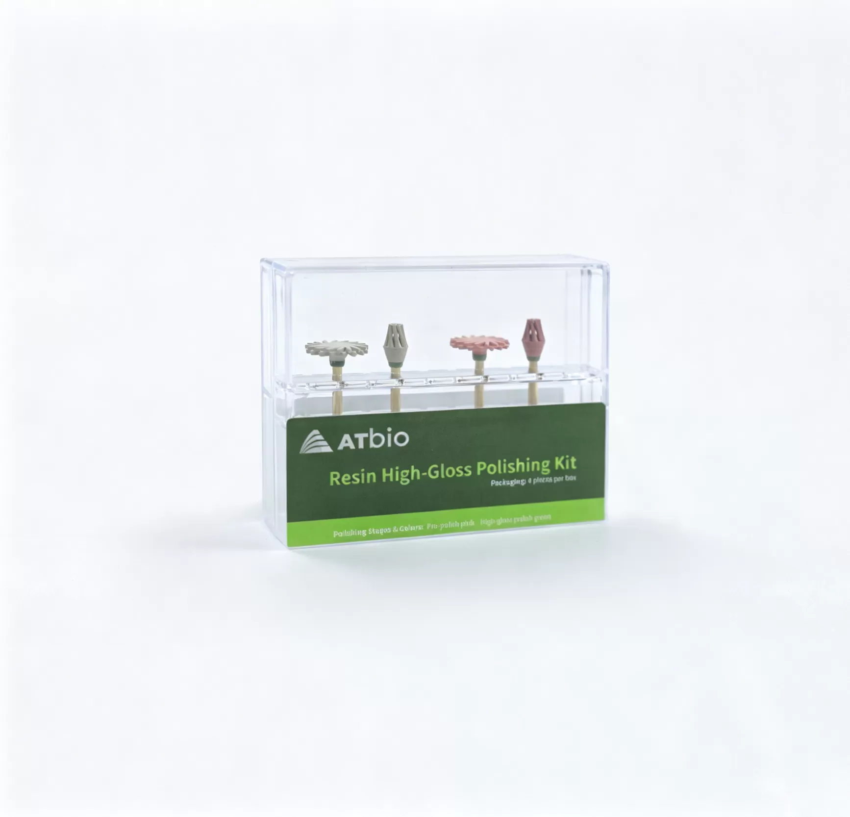 Light-curing Resin Polishing System (high-gloss Kit (4pcs))