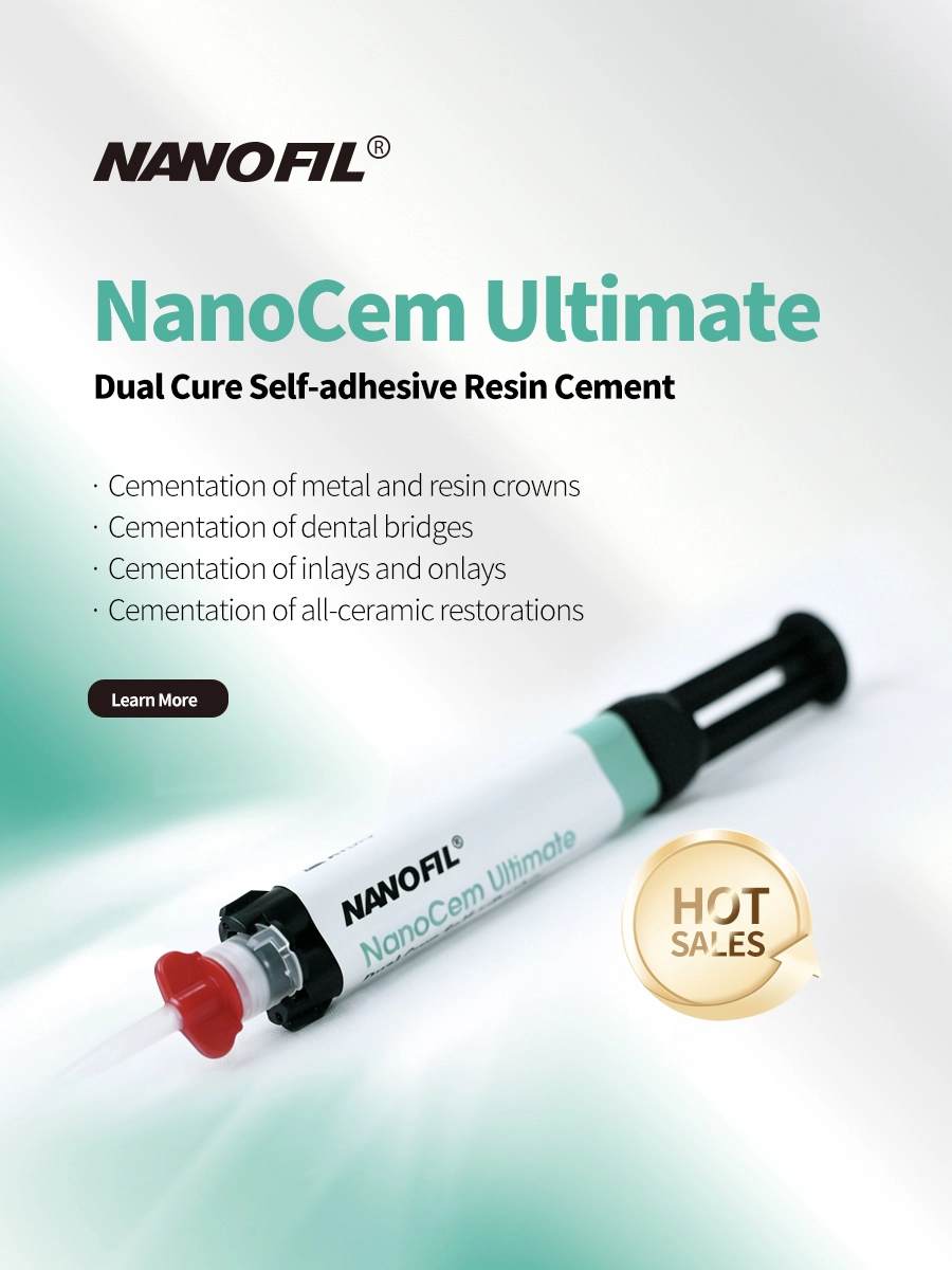 Nanocem Ultimate Dual Cure Self-adhesive Resin Cement