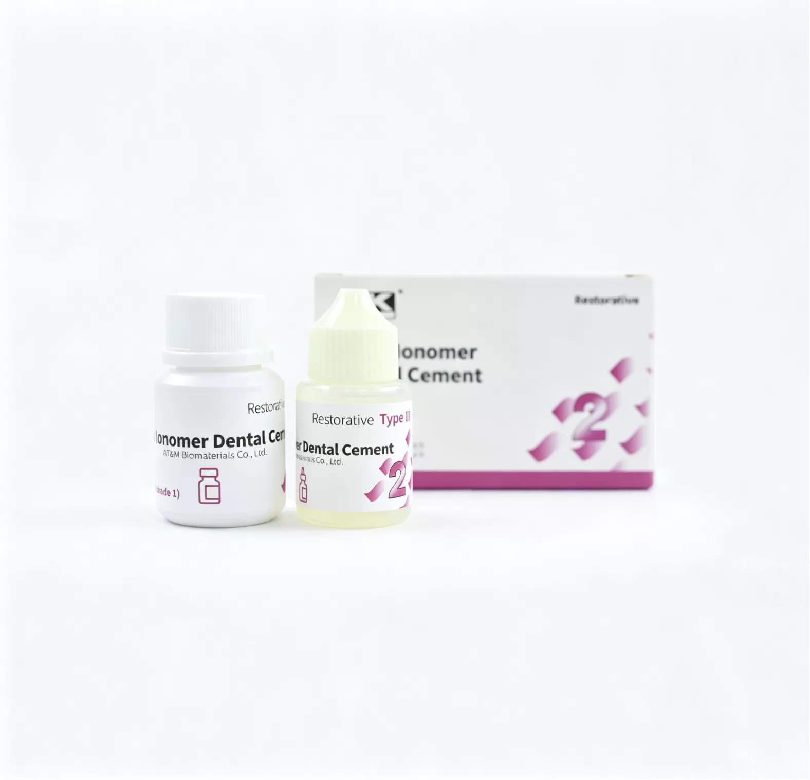 Glassionomer Dental Cement(gk Ii Restorative)