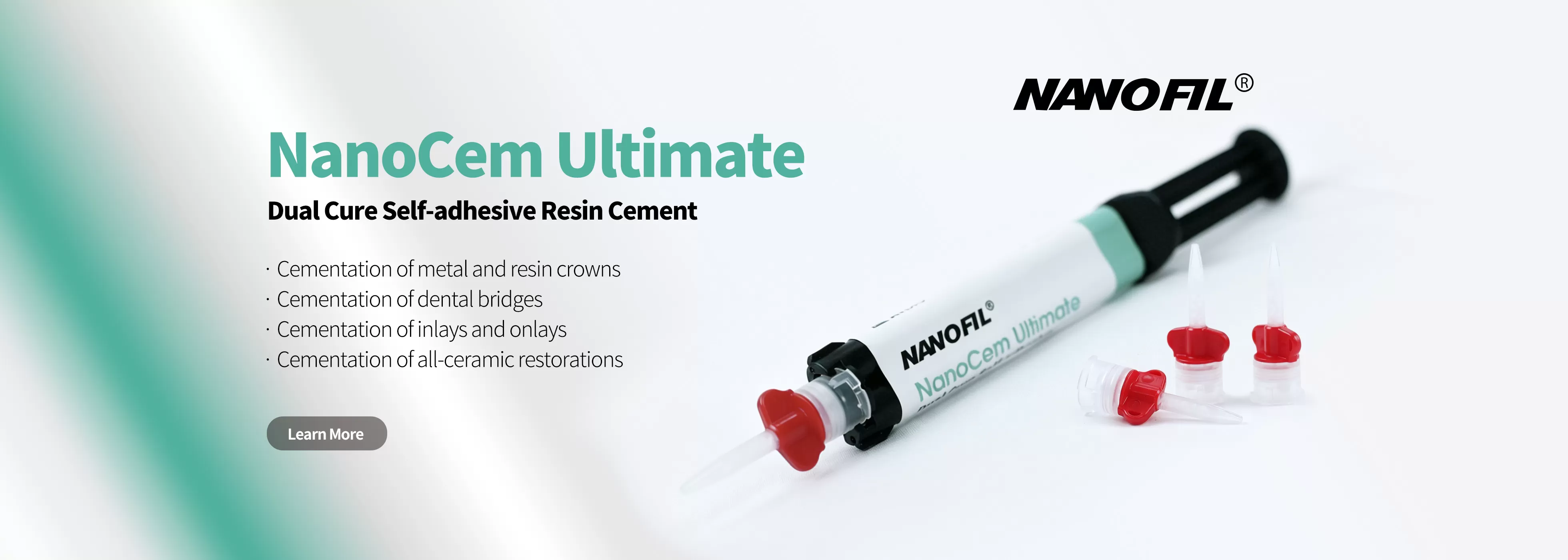 Nanocem Ultimate Dual Cure Self-adhesive Resin Cement