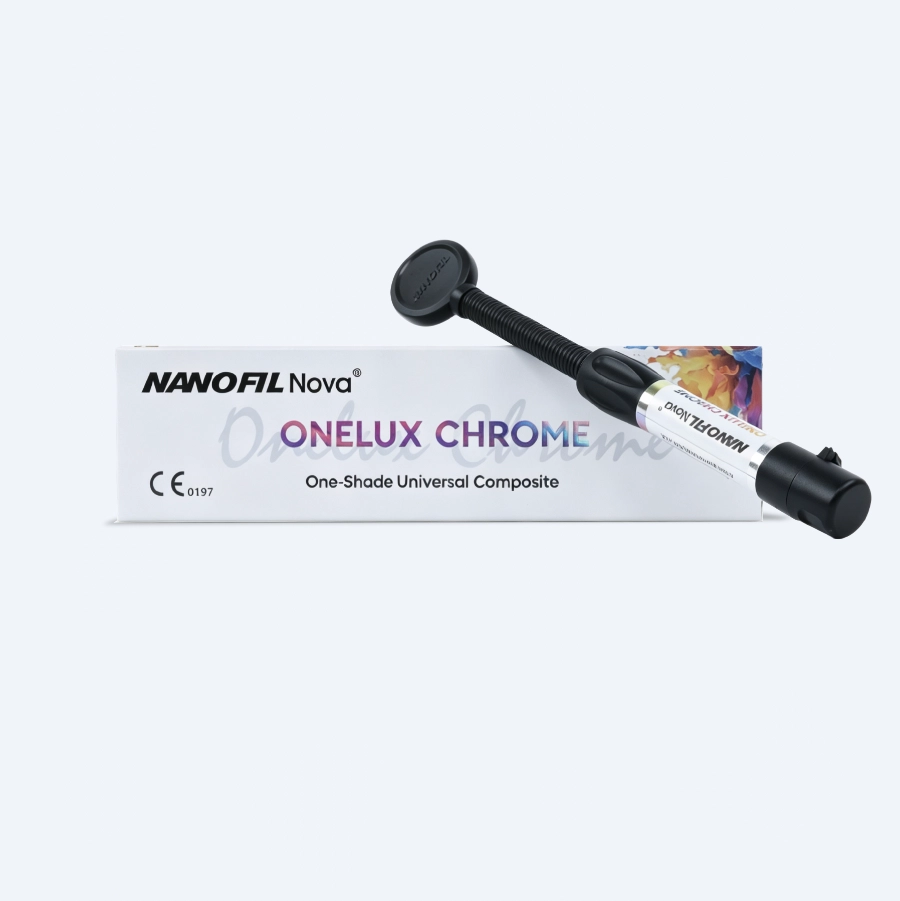 NANOFIL Nova® ONELUX CHROME One-Shade Universal Composite
