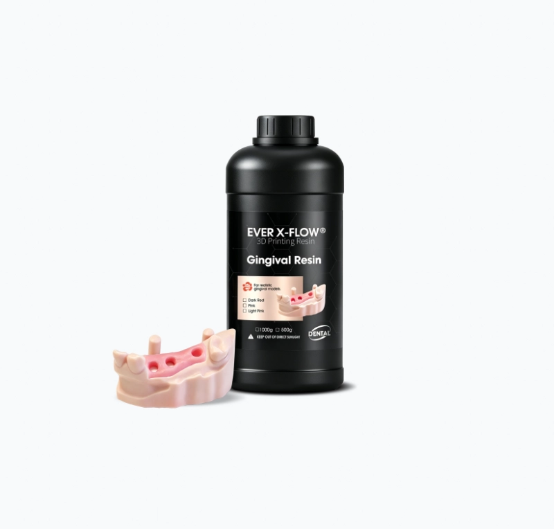 EVER X-FLOW® Résine d’impression 3D gingivale