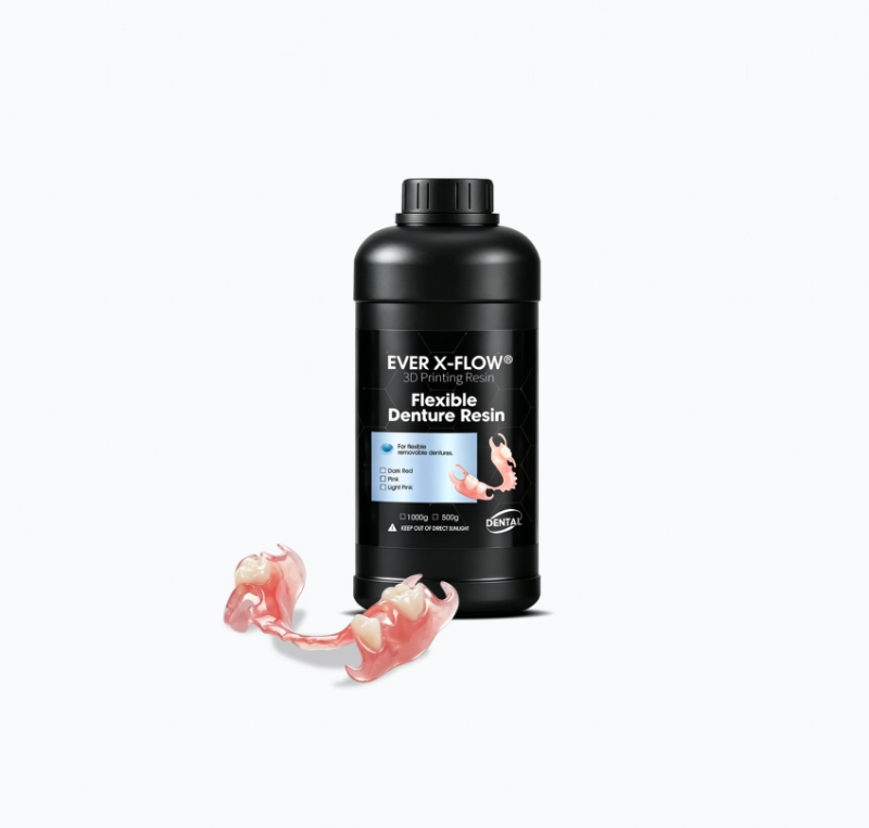 EVER X-FLOW® Résine 3D pour prothèses flexibles
