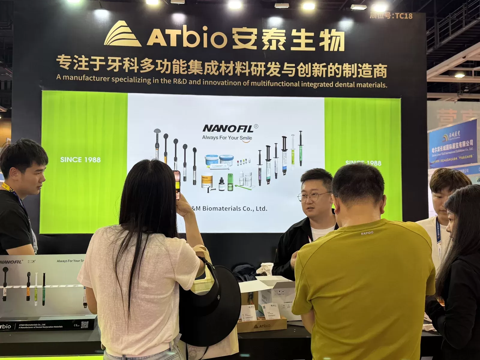 ATBIO Concludes 2026 Shenyang Dental Equipment Exhibition